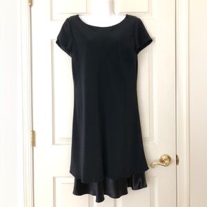 Vintage Jones New York A-Line Black Dress Size 12